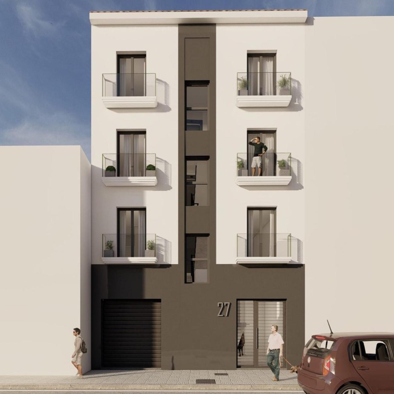 New Capuchinos Apartment 1 Малага Екстер'єр фото